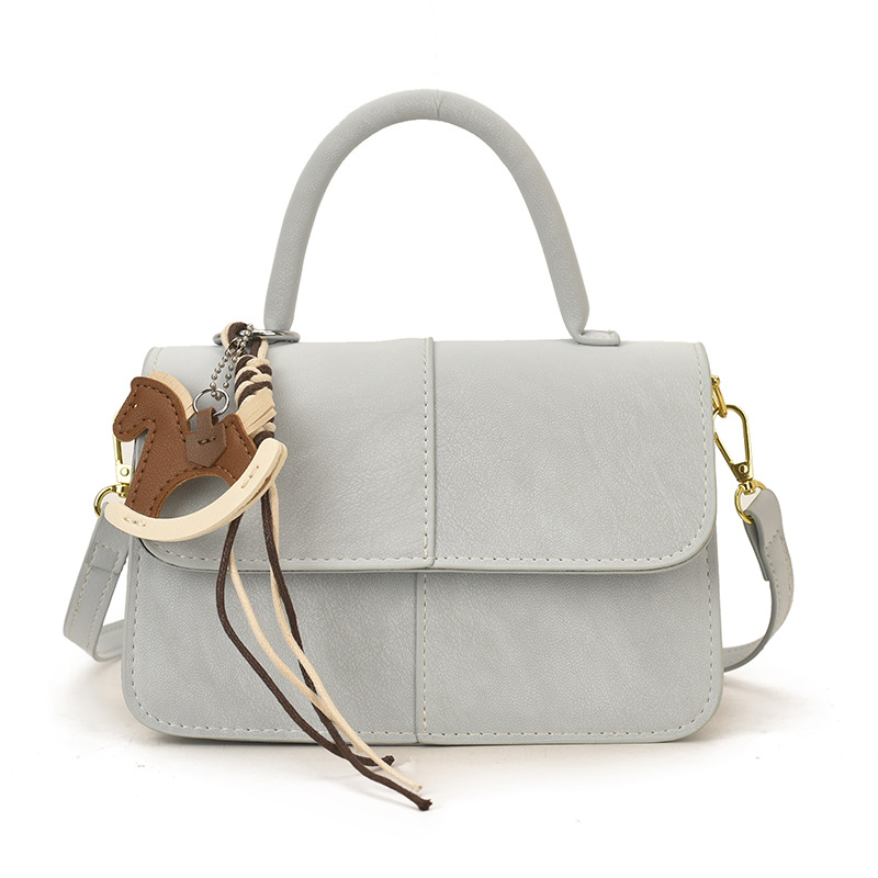 Bolso retro mate 2026 nuevo nicho Zhong viaje bolso de hombro bolso de mochila universal bolso de moda empalmado bolso