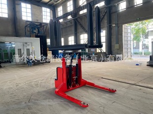 Electric paper pallet turning truck rotating pallet changing truck clamping truck forklift