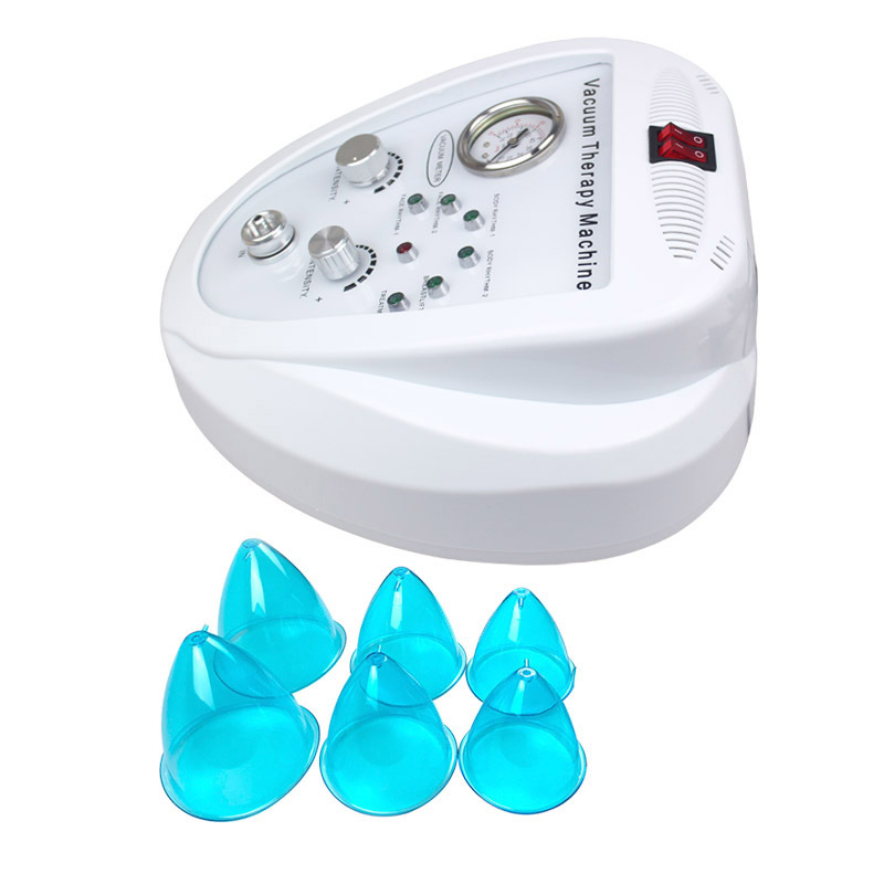 Masajeador de pecho de escritorio presión negativa instrumento de mejora de pecho masajeador de pecho salón de belleza raspado cupping mejora de mama instrumento de fisioterapia