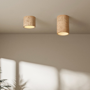 [Factory Outlet] Qui-feng Ming-installed downlight led living room without main light bedroom aisle corridor entrance Japanese style