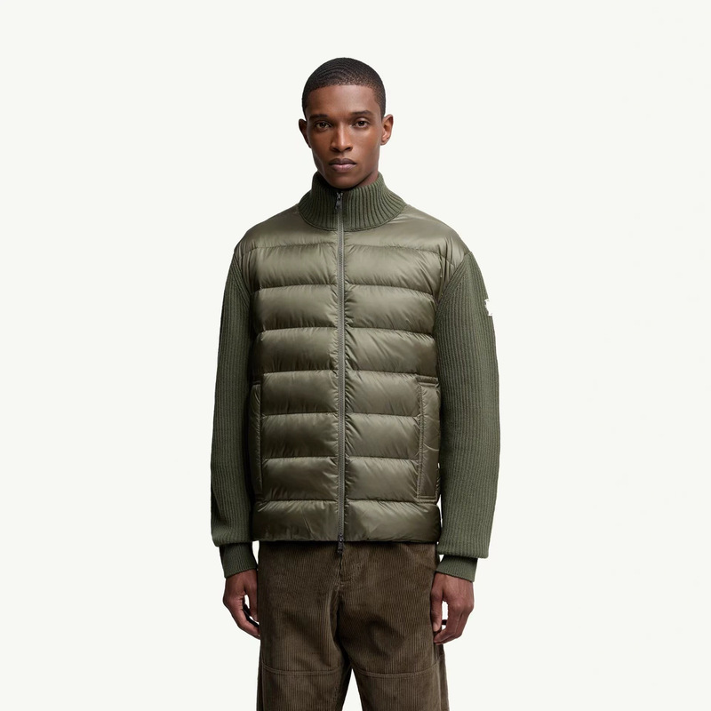 Complete Set of Tags, 2026 Moncler down Jacket, High-End Version, in Stock, New Model, Knitted Patchwork, m Brand, White Duck Down, Warm Outerwear Complete Set of Tags, 2026 Moncler down Jacket, High-End Version, in Stock, New Model, Knitted Patchwork, m Brand, White Duck Down, Warm Outerwear