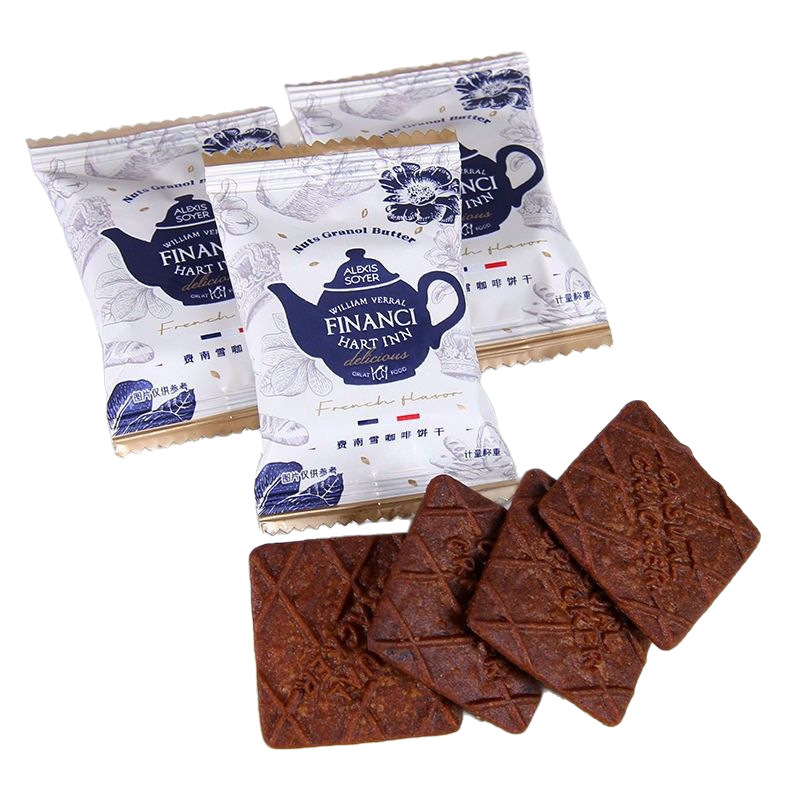 mokcoke モコカフェナンスノーコーヒービスケット 薄くてサクサク 500g ウェディングキャンディー ウェディングビスケット スナック|undefined