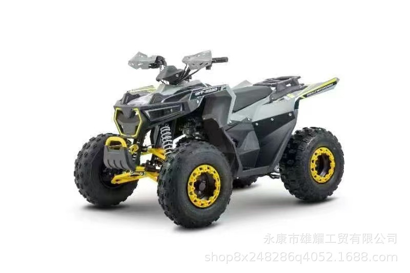 Shangye 125Cc All-Terrain Motorcycle, Zongshen Engine Four-Wheel Off-Road Atv, Electric Vehicle, Snowmobile