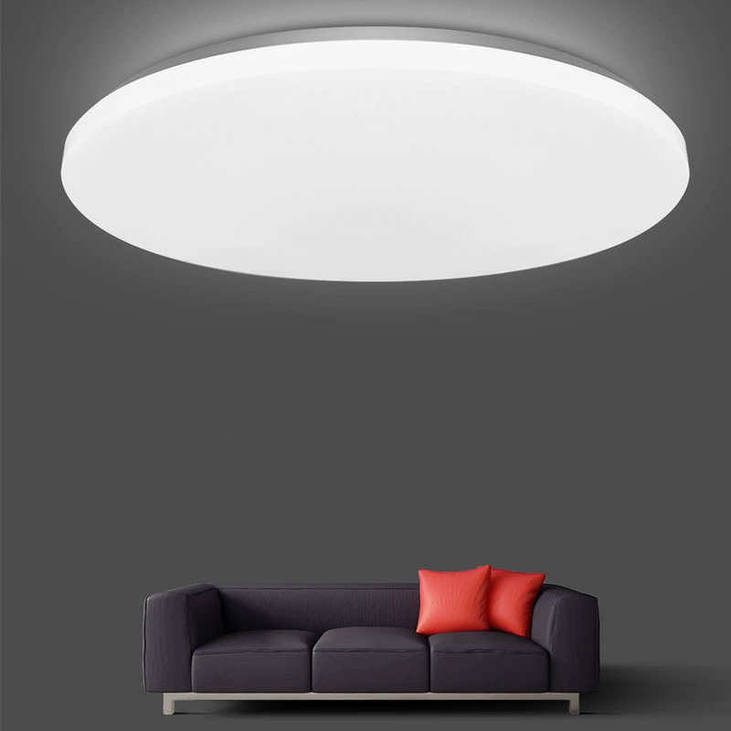 Светильник потолочный LED для гостиной, современные ультратонкие светильники для офиса для беседки для коридора