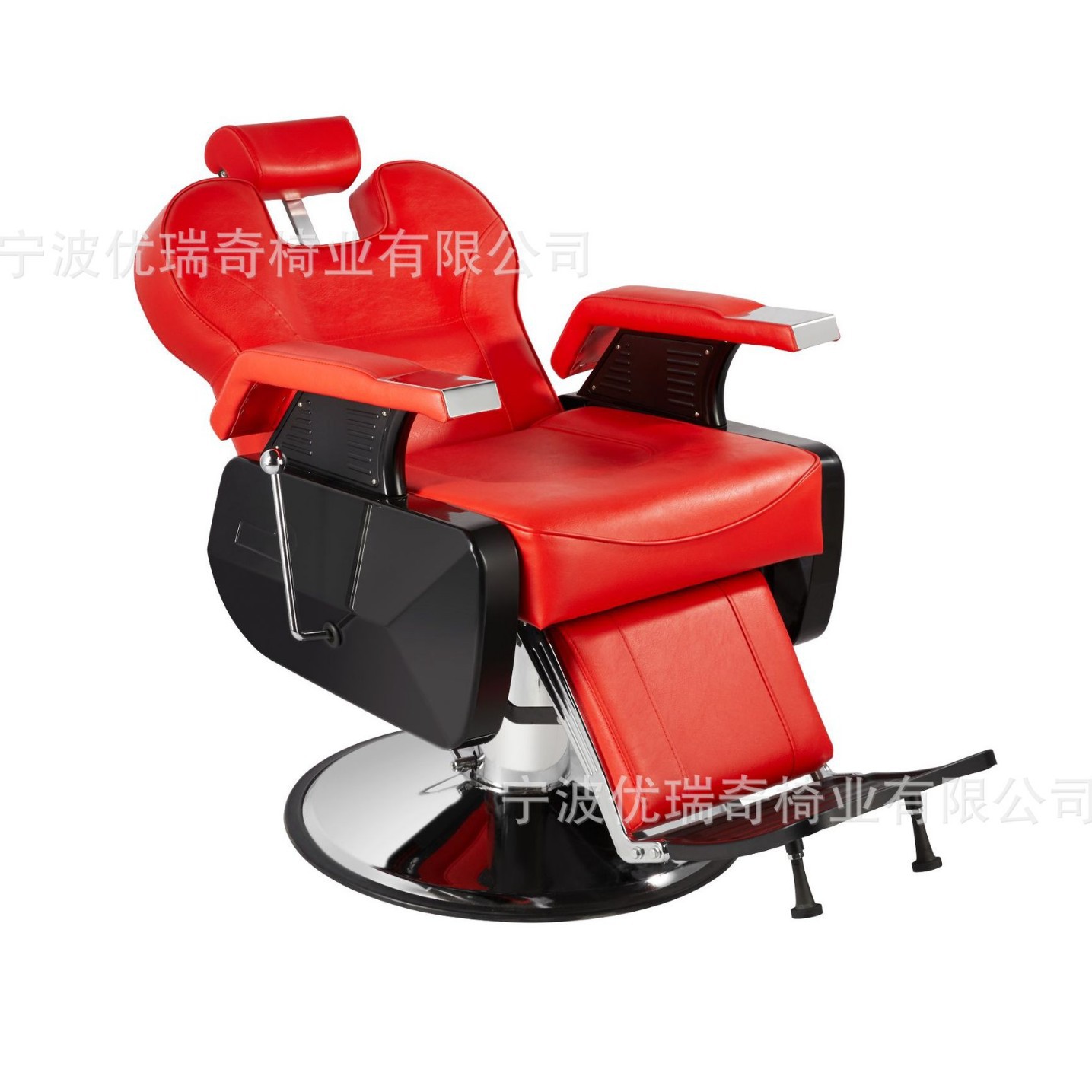 Silla de barbero de oro hidráulica silla de barbero de hombre silla de elevación silla de corte de pelo silla de corte de pelo silla de belleza silla de fábrica