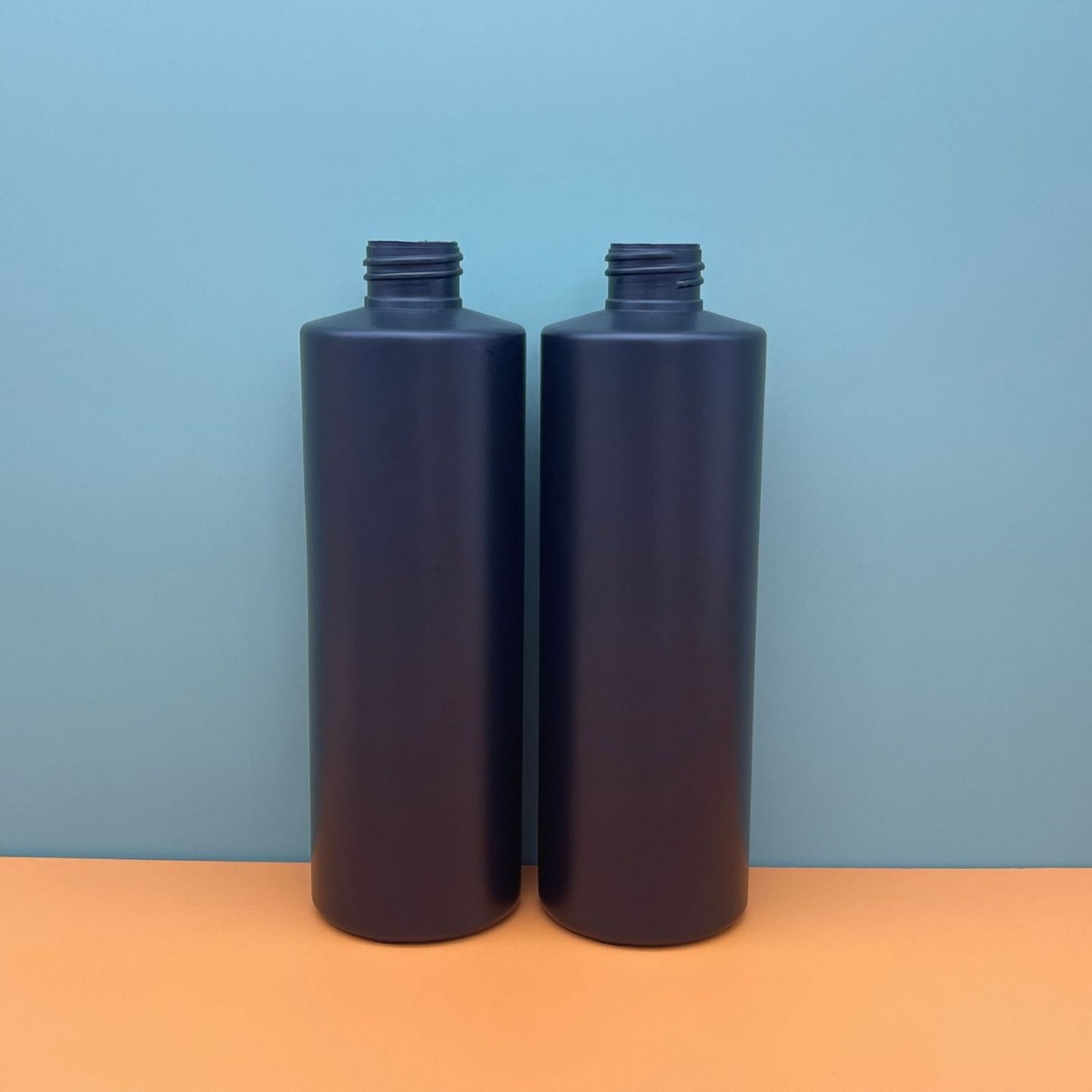 500ml墨水瓶油墨瓶车蜡瓶汽车美容黑色避光塑料瓶化工瓶消毒液瓶