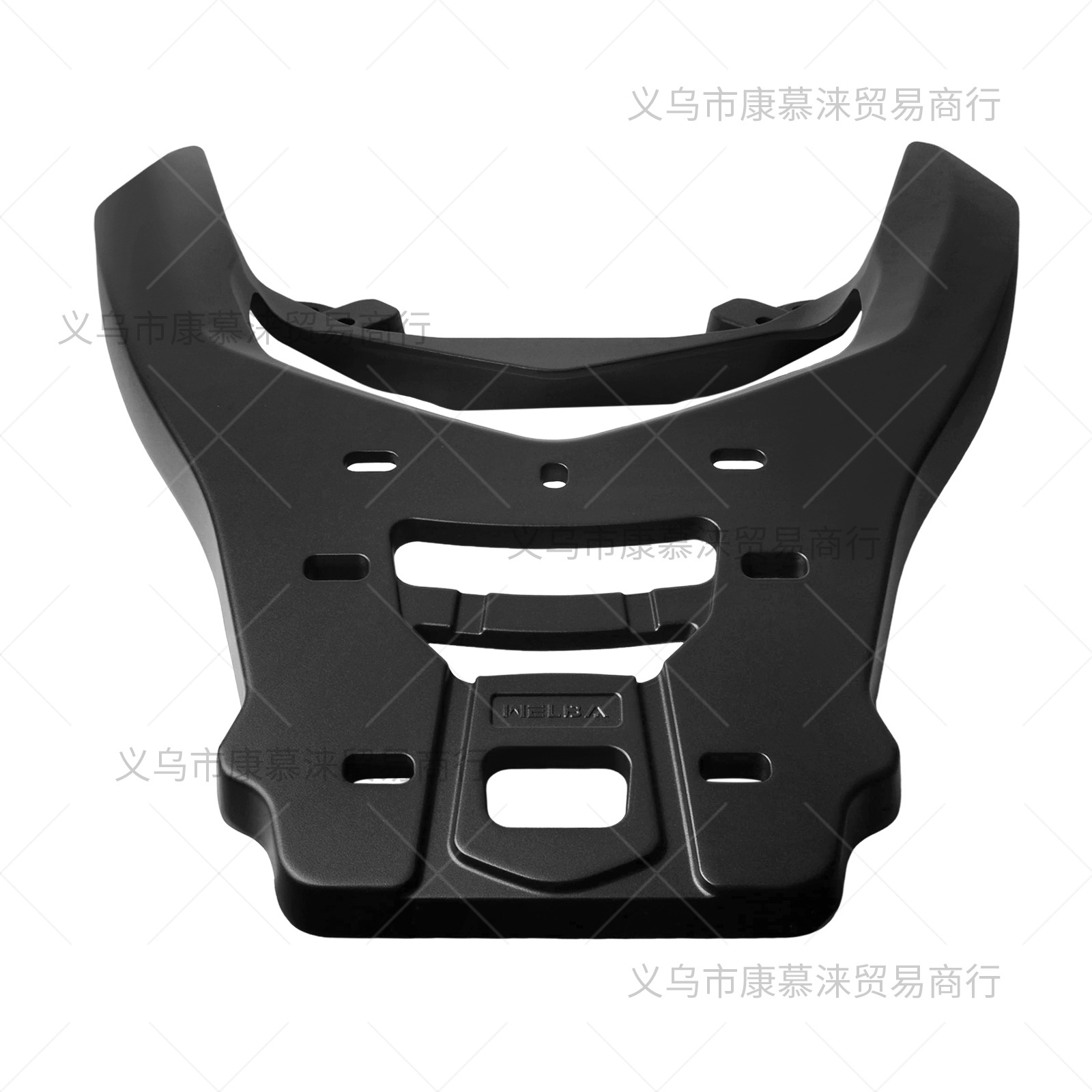 Suitable for 2020-2025 Yamaha Nmax155 Aluminum Alloy Tail Frame Integrated Die-Cast Matte Black Anti-Rust and Anti-Corrosion