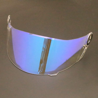 Electroplated Lens Day and – Dəbilqə (Kaska) aksesuarları - aurora-blue