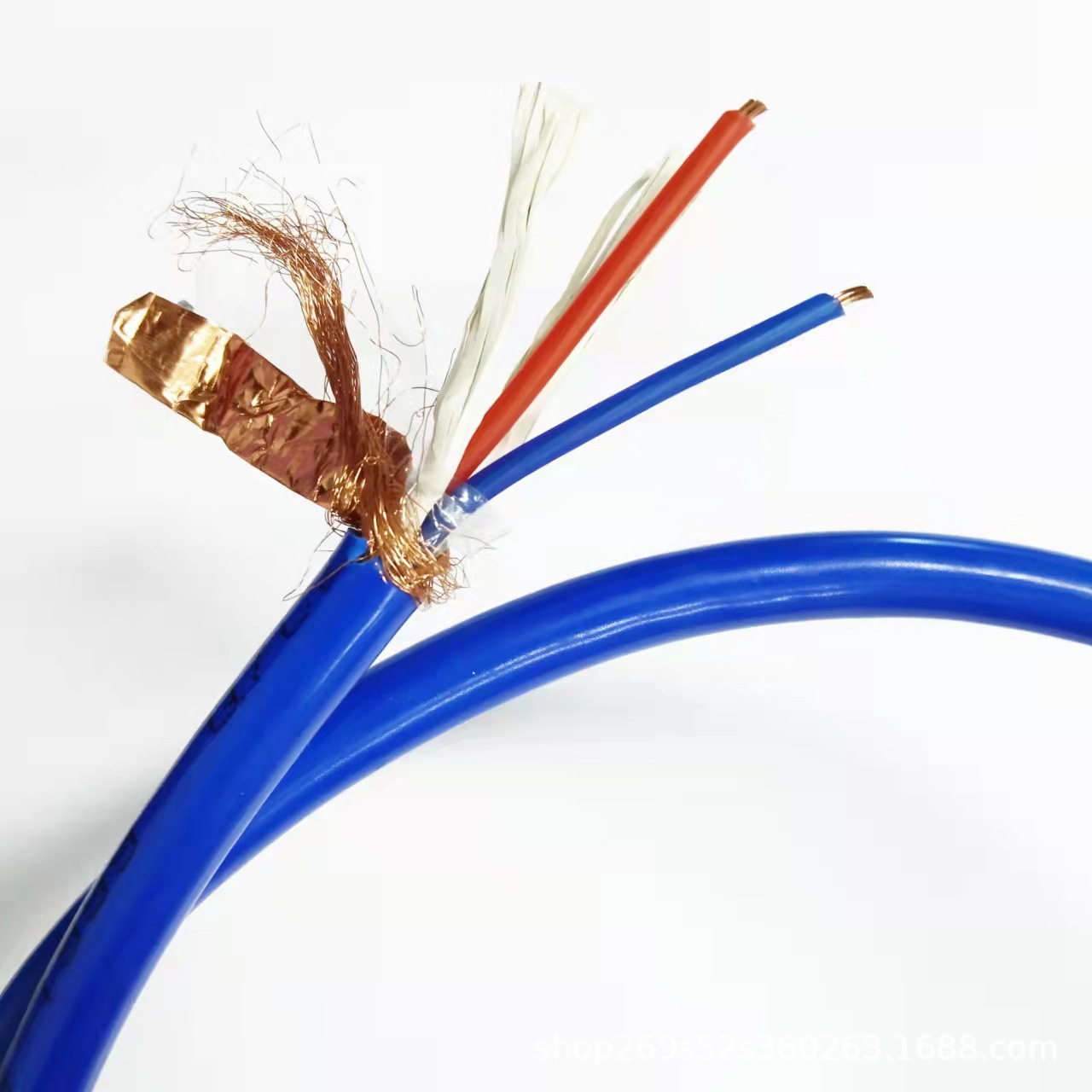 煤矿用通信屏蔽电缆 MHYVP1*2*7/0.43  煤安认证