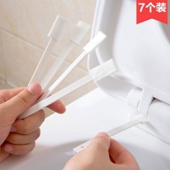 新品キーボード隙間死角小ブラシ清潔ブラシ死角なしトイレ隙間ブラシ7個セット