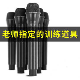 假话筒道具 小记者采访话筒模型儿童玩具麦克风表演麦牌