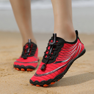 Men's and Women's Outdoor Wading Shoes, River Tracing Shoes, Rafting Shoes, Non-Slip Breathable Beach Shoes, Indoor Fitness Shoes, Aerobics Yoga Shoes