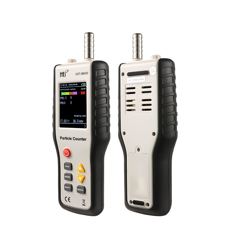 HT-9600尘埃粒子计数器粉尘浓度检测仪空气质量检测仪