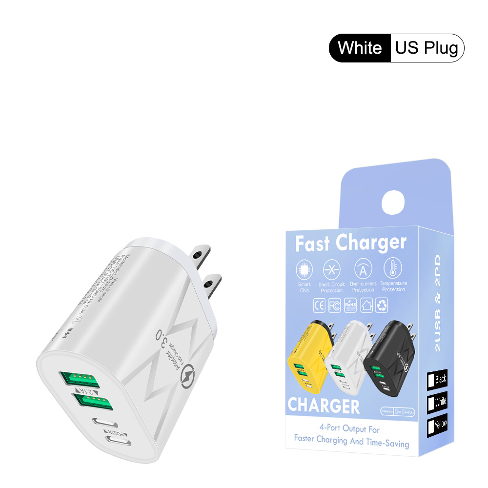 미국 표준 흰색(소형 패키지)