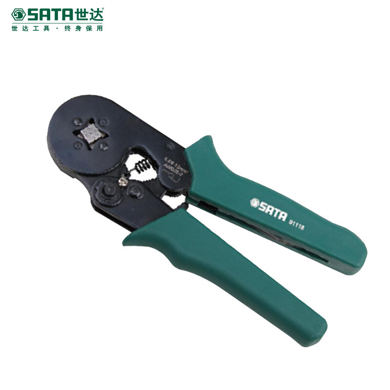 世达 91118自调式欧式端子压接钳