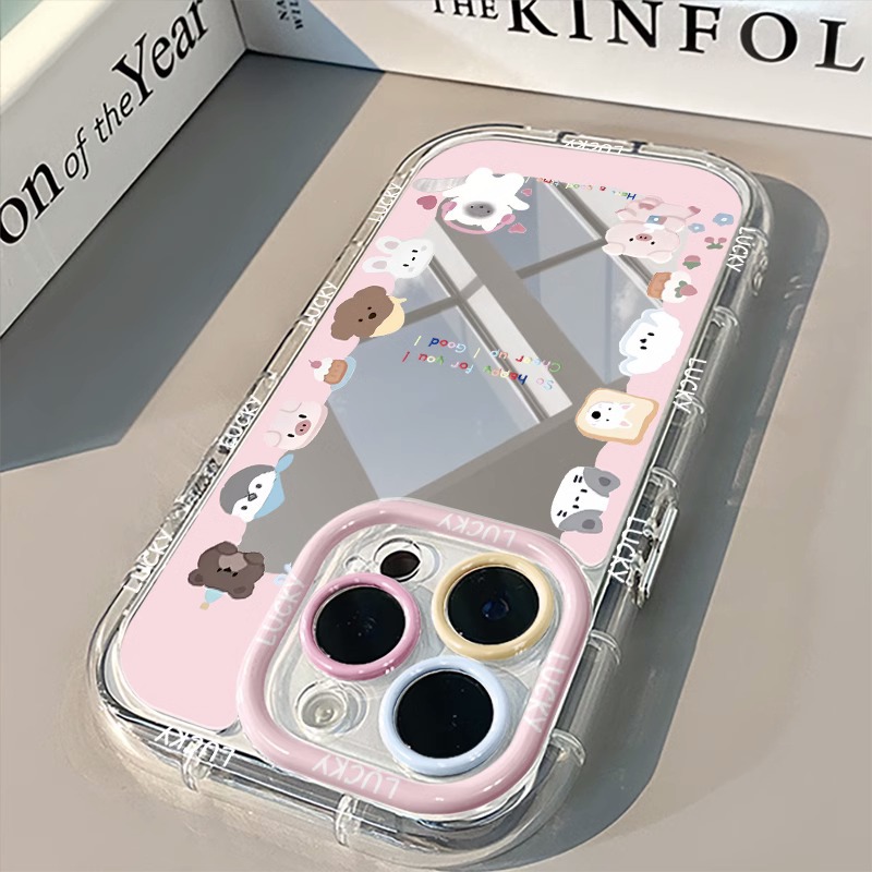 Cartoon Style, Cute Style Tpu Animal Cartoon Style Cute Phone Cases Phone Accessories