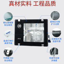 上海双端投光灯金卤探照高压钠灯70w150w户外厂房工地照明灯