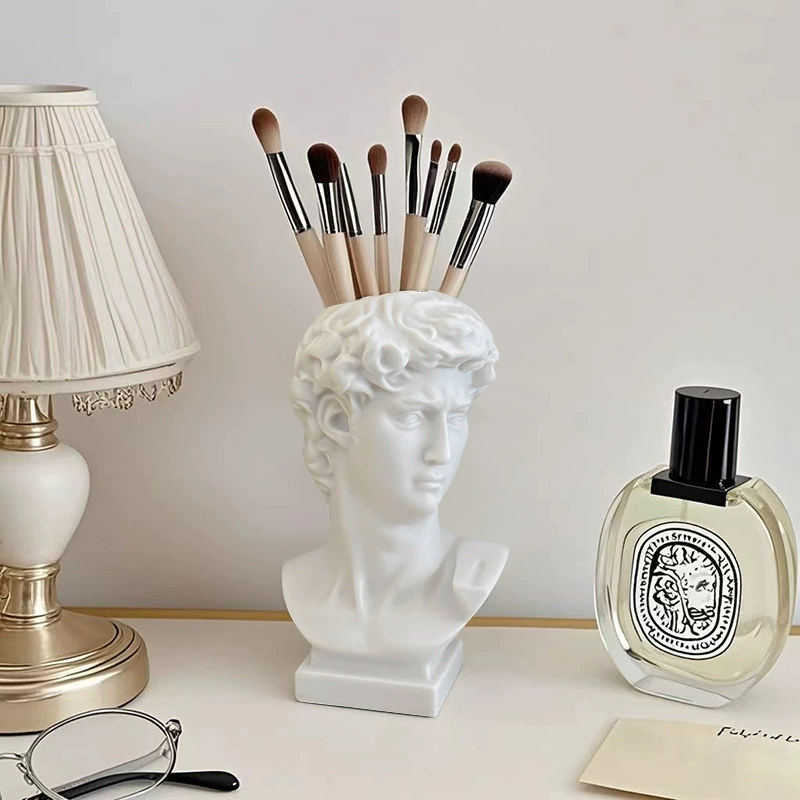 Творческий скандинавский карандаун для хранения украшения офисного общежития столешница украшение вазы Дэвид красная фотография реквизит