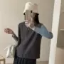 新款宽松两面穿韩版开衫