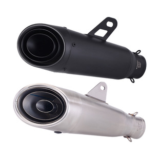 Motorcycle Modified Exhaust Kawasaki Ninja 400 R3 Cbr650R Sc Exhaust Pipe Universal Tail Section