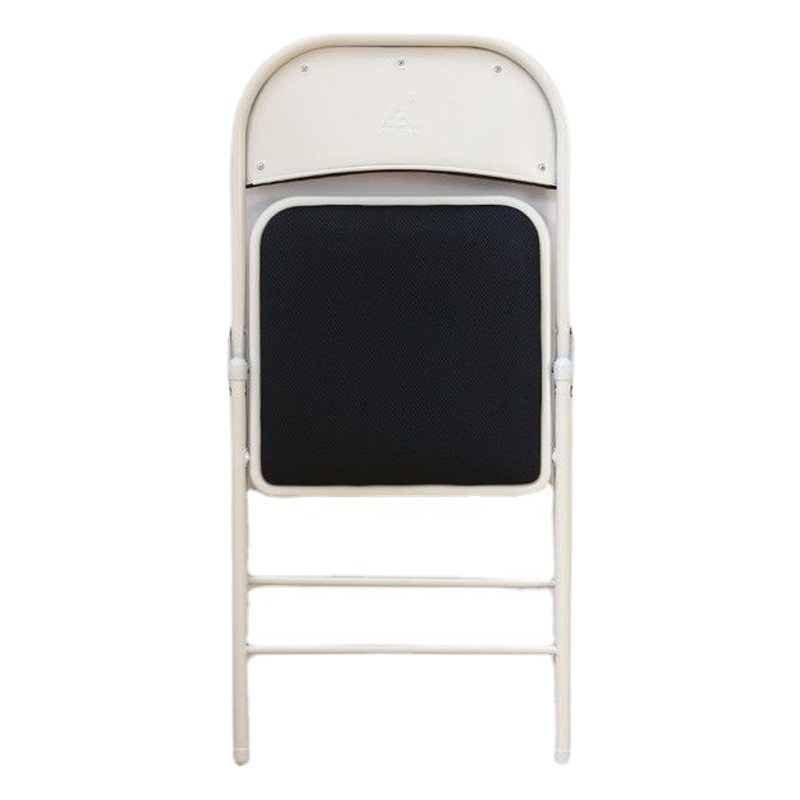 Portable Folding Chair Subnet Fabric Household Simple Backrest Dining Chair Dormitory Training Chair Stool Office Computer Chair