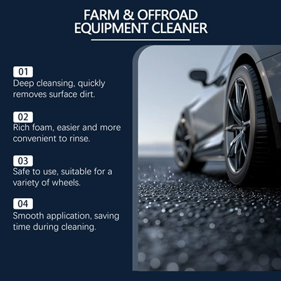 Tire Care Agent, Cleaning/curing agent
