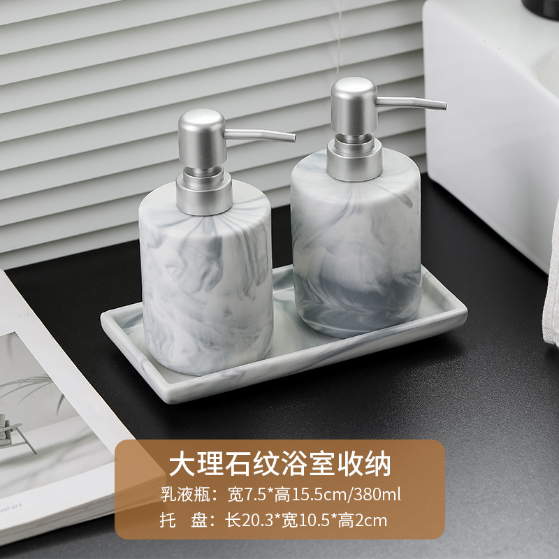 Bandeja + botella de emulsión * 2