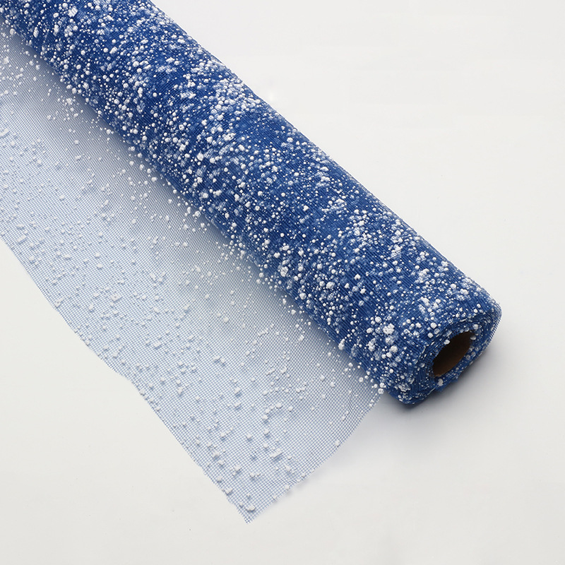 Azul real; 50CM * 4 yardas