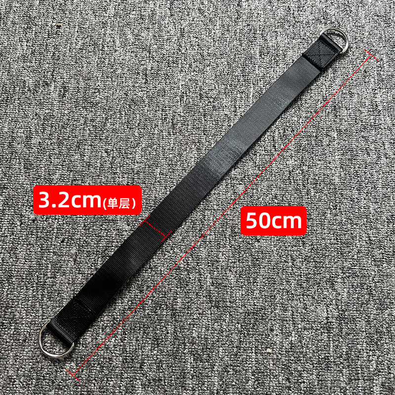 鉄棒掛けは太くて強化されています。吊り下げフック付きのフィットネス訓練器の部品です。|undefined