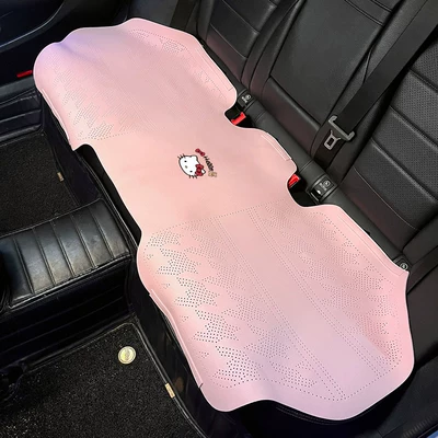 Car Seat Cushion Summer Ultra-thin: Seat cushion, seat cover - kt-cat-pink-saddle-pad-rear-seat-cushion-single-piece-no-specifications