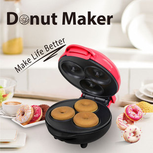 Cross -Bordder New Product Min Make Waffle Mini Donut Machine Homef