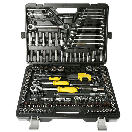 Persian Auto Repair Combination Kit Tool Professional Auto Maintenance Car 123/150 Pieces Sleeve Auto Repair Kit