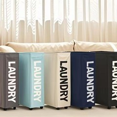 ヨガマット収納バスケット、オックスフォード布製折りたたみ収納ボックス、汚れた衣類バスケット、大容量収納ボックス、家庭用、滑車付き