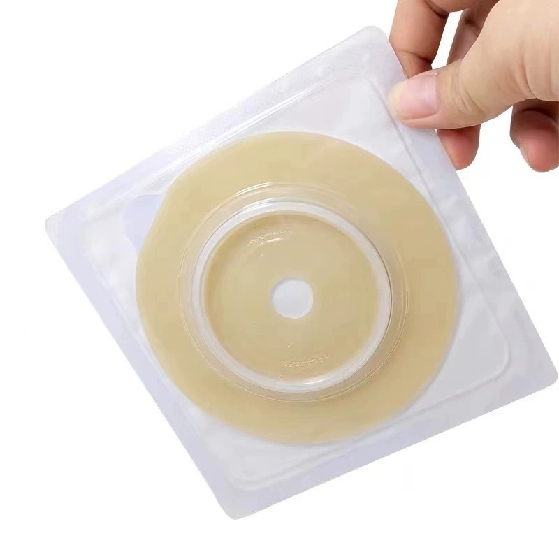 Bolsillo de ostomía Heinuo de Haishi Bolsillo de ostomía de colon Bolso de cirugía de fístula Bolso anal de dos piezas Bolsillo de ostomía abierto de una pieza