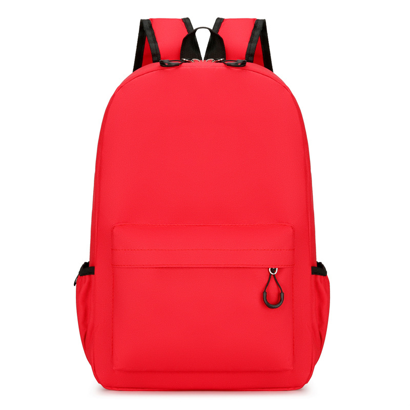 Mochila personalizada logotipo de estudiantes de escuela primaria instituciones de capacitación infantil clase de tutoría jardín de infantes mochila de hombro ocio personalizada