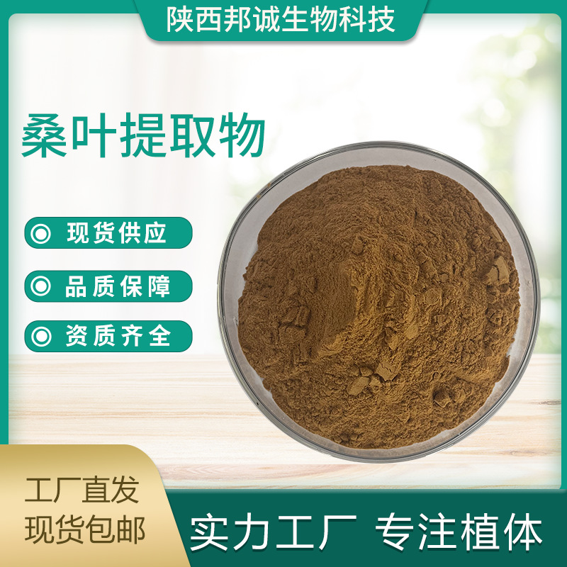 桑叶提取物 10:1 桑叶粉 桑叶多糖 桑叶浸膏 桑叶黄酮 现货