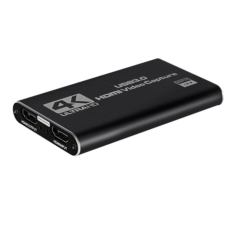 Кросс-грань USB карта захвата HDMI видео 4K вывод 1080P гейминг live коллекция карта OBS программное обеспечение записи