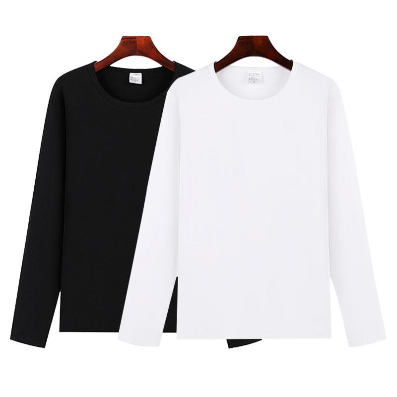 200克莫代尔长袖男女童款潮流文化衫广告衫印制图案LOGO批发