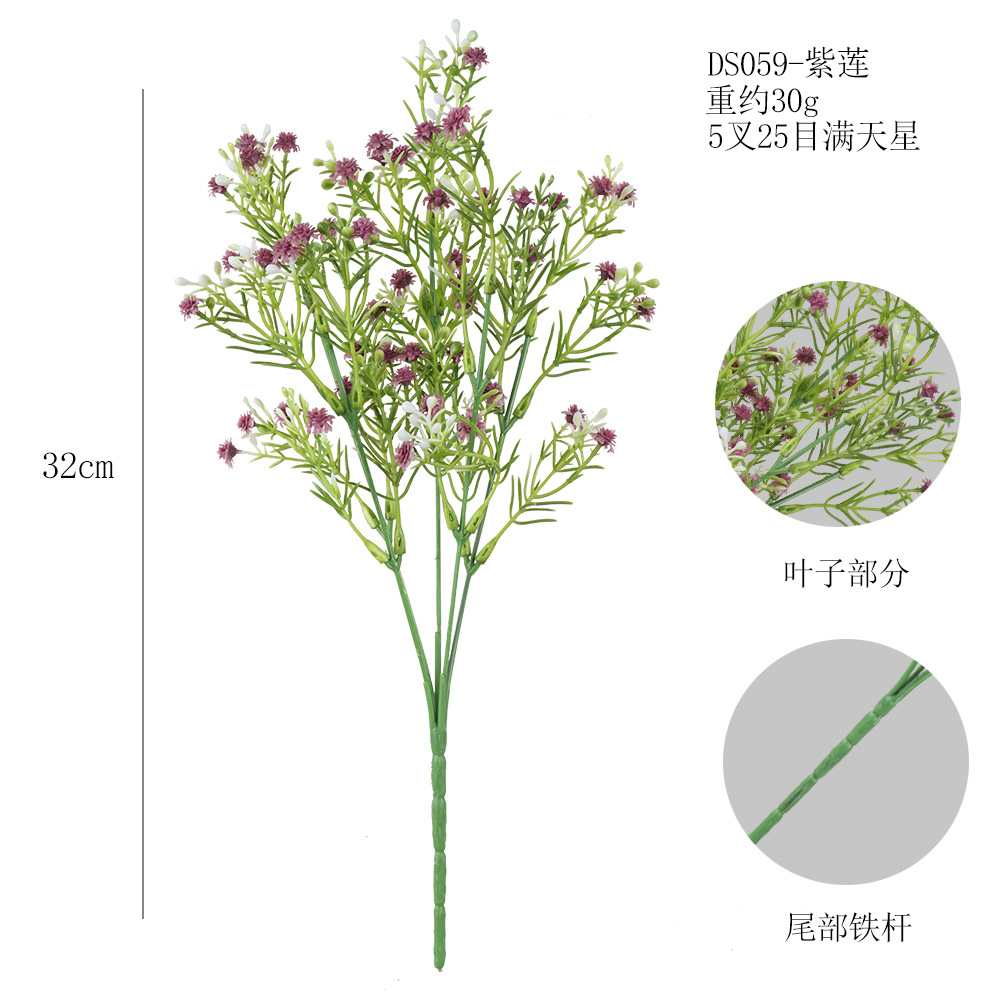 DS059-밀크로터스 5갈래 25메쉬 아기호흡