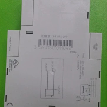 Реле управления Crouzet Gónos 84892299 EWS 84873029