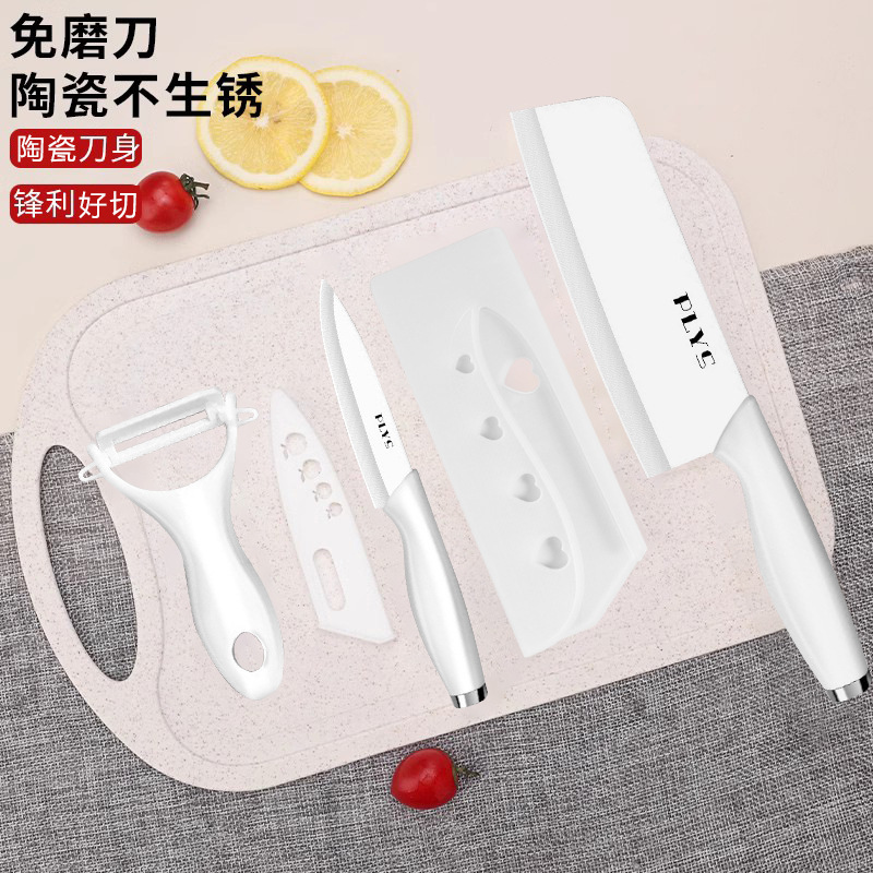 Frutas para niños 2 en 1 mesa de cocina tablero de cocina cuchillo conjunto de tablero de corte de alimentos suplementarios image 32