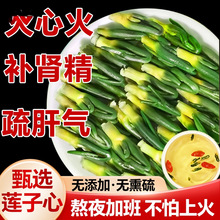 新莲子莲子心野生湘潭去火正莲心养生茶旗舰店芯级特产