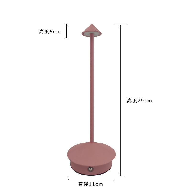 クロスボーダー専用の先端電気スタンド北欧現代創意読書灯充電タッチ雰囲気ベッドヘッドランプ卸売り|undefined