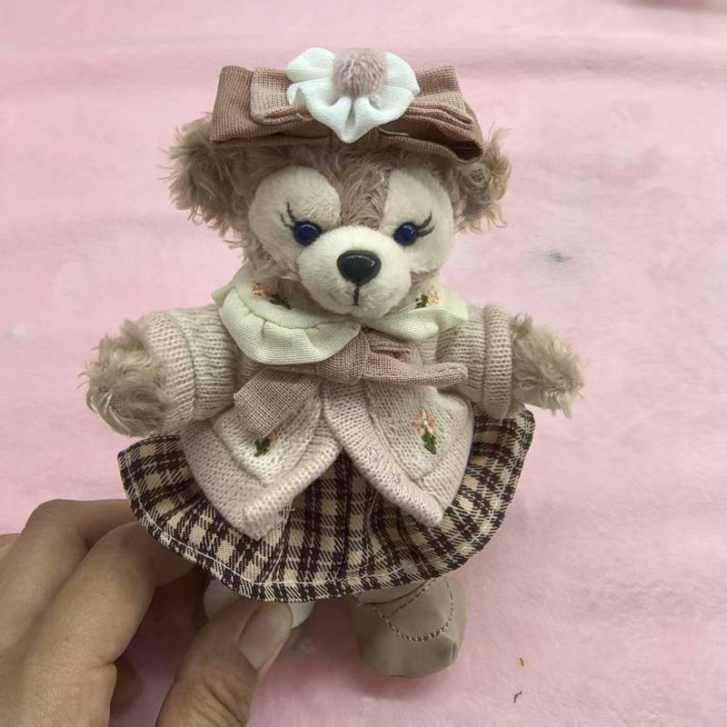 新しい上迪春リナベルペンダントぬいぐるみかわいいスクールバッグキーホルダーペンダントクリスマスギフト|undefined