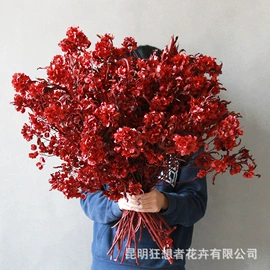 鲜花花艺制品;干花;仿真绿植