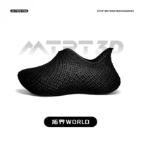 Обувь с 3D-печатью, спортивная, модная, удобная, дышащая, нескользящая обувь, легкая уличная обувь с интегрированной технологией, повседневная обувь.