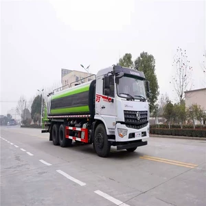 Dongfeng 22 tonluq şəhər təmizləyici suvarma maşını, Kangji 260HP