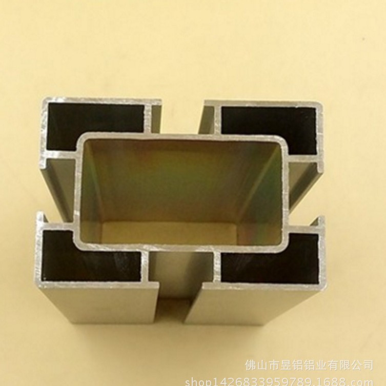 6063挤压立柱铝合金 表面阳极处理铝材 氧化着色铝材 机械铝合金