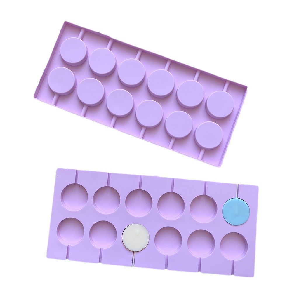 396 molde de silicona para pastel de chocolate molde de jalea para pastel de pan herramientas de horneado