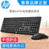 HP KM100 wired keyboard and mouse set